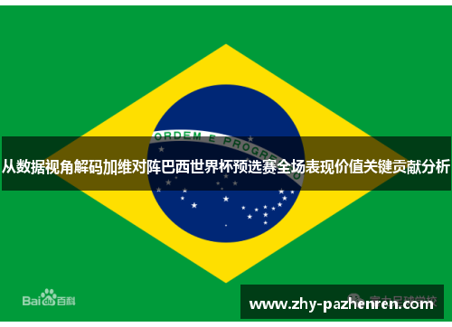 从数据视角解码加维对阵巴西世界杯预选赛全场表现价值关键贡献分析 从数据视角解码加维对阵巴西世界杯预选赛全场表现价值关键贡献分析
